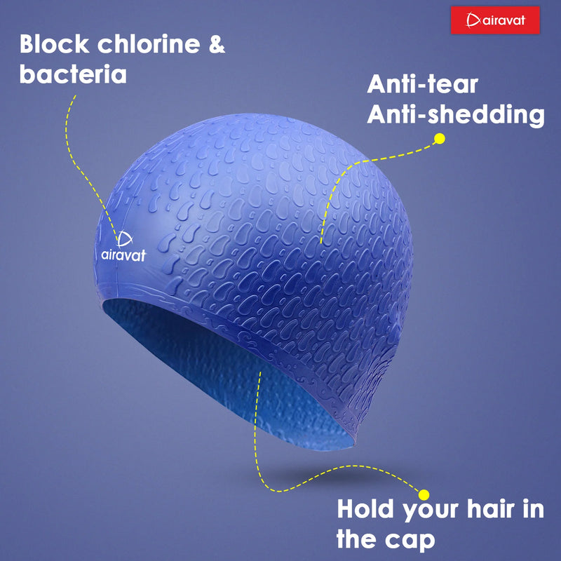 Airavat Bubble Swimming Cap-3