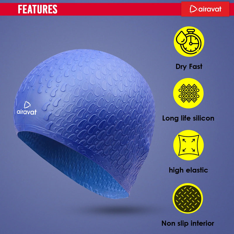 Airavat Bubble Swimming Cap-4