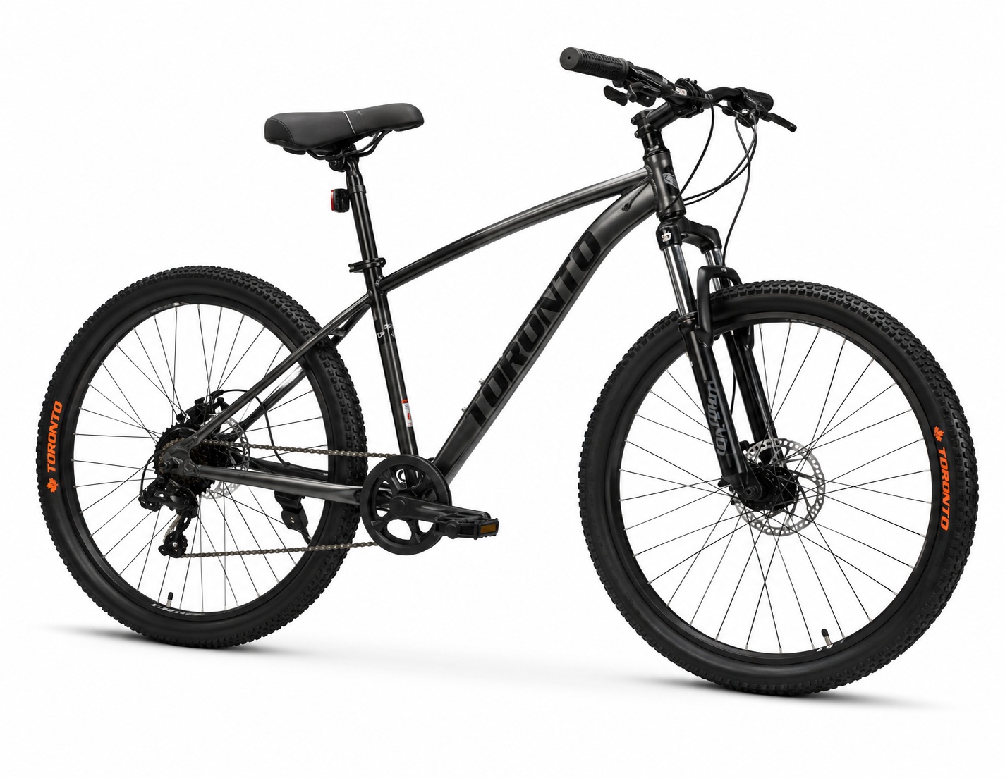 Toronto Thelon 27.5" Single Speed Grey Black Bike