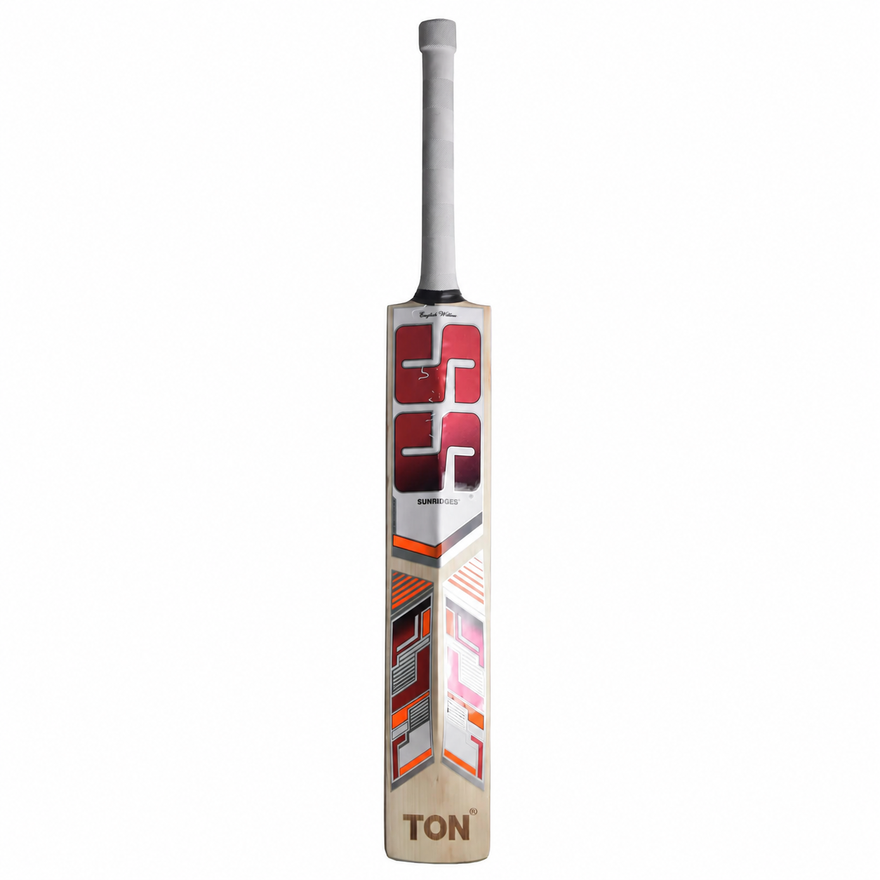 SS Tiger Size 4 English Willow Cricket Bat for Junior Players