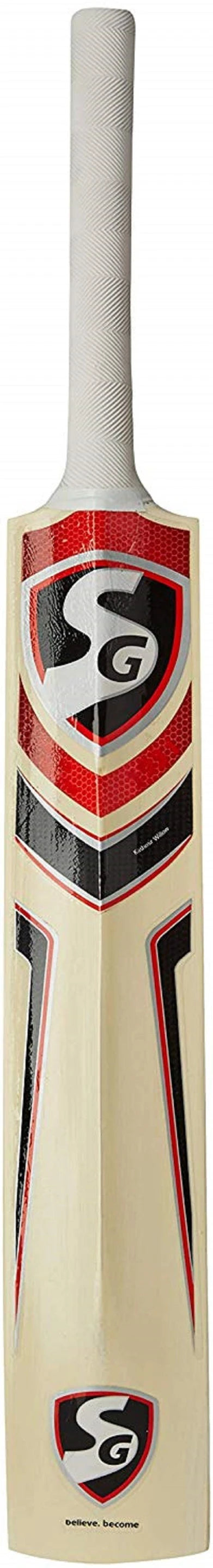 SG Maxcover Size 6 Kashmir Willow Cricket Bat for Junior Players