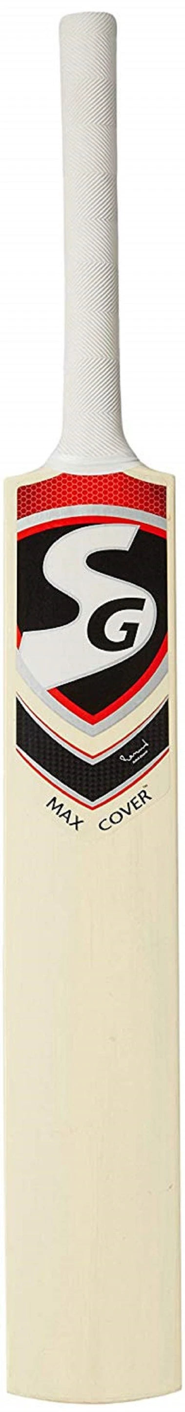 SG Maxcover Size 6 Kashmir Willow Cricket Bat for Junior Players
