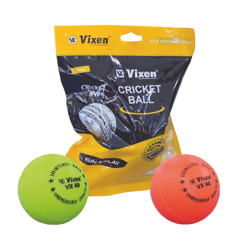 Backyard cricket ball used for casual play and school cricket practice activities