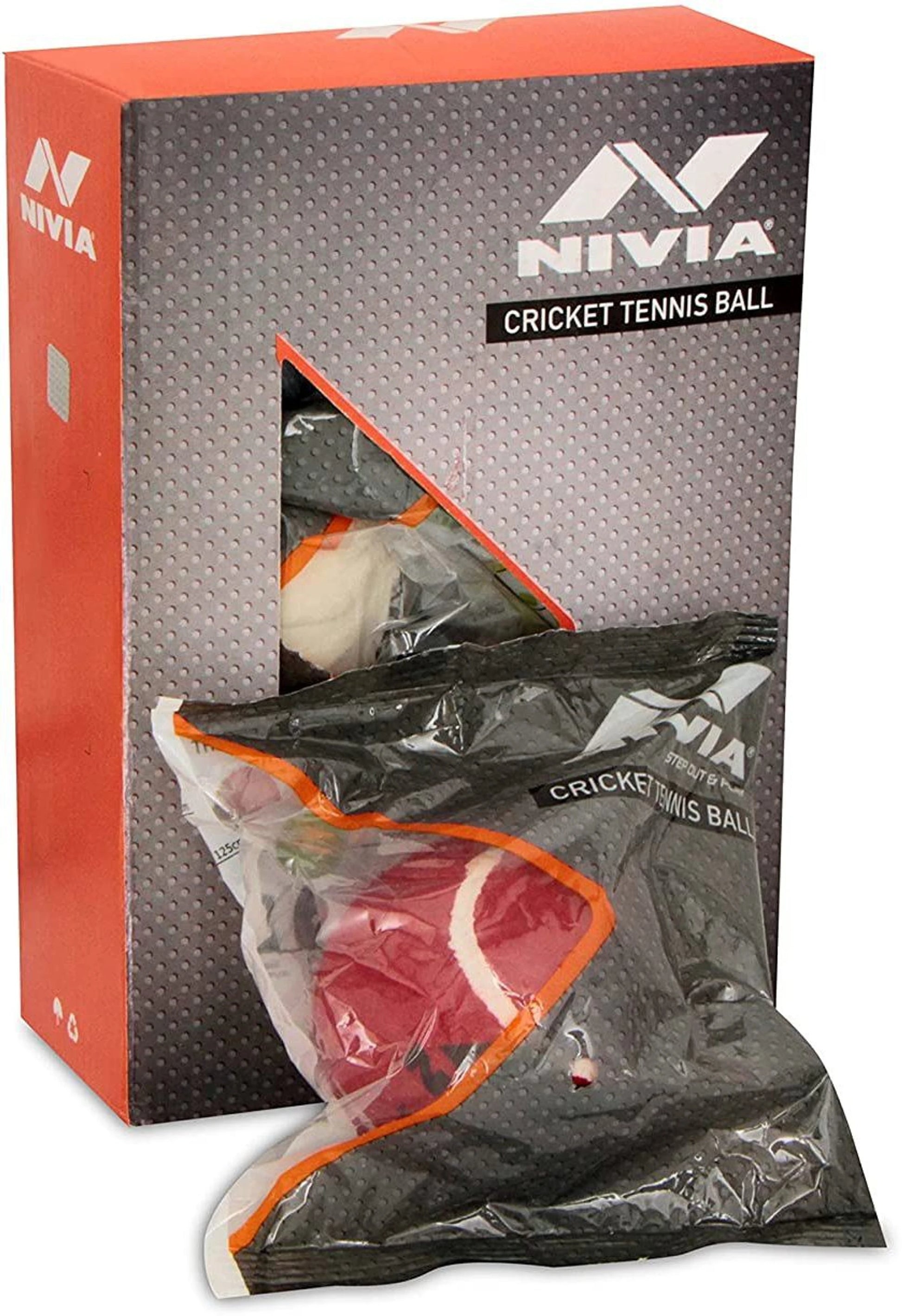 Nivia cricket ball offering consistent bounce and long-lasting durability on pitch