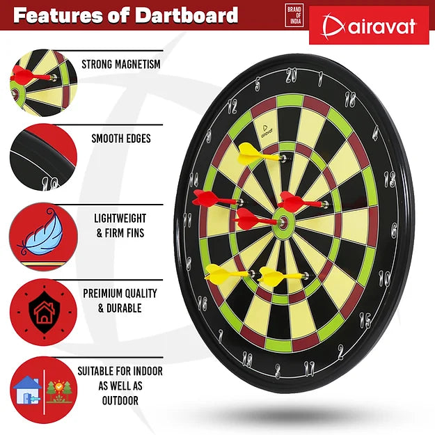 Airavat Magnetic 902 Dart Board