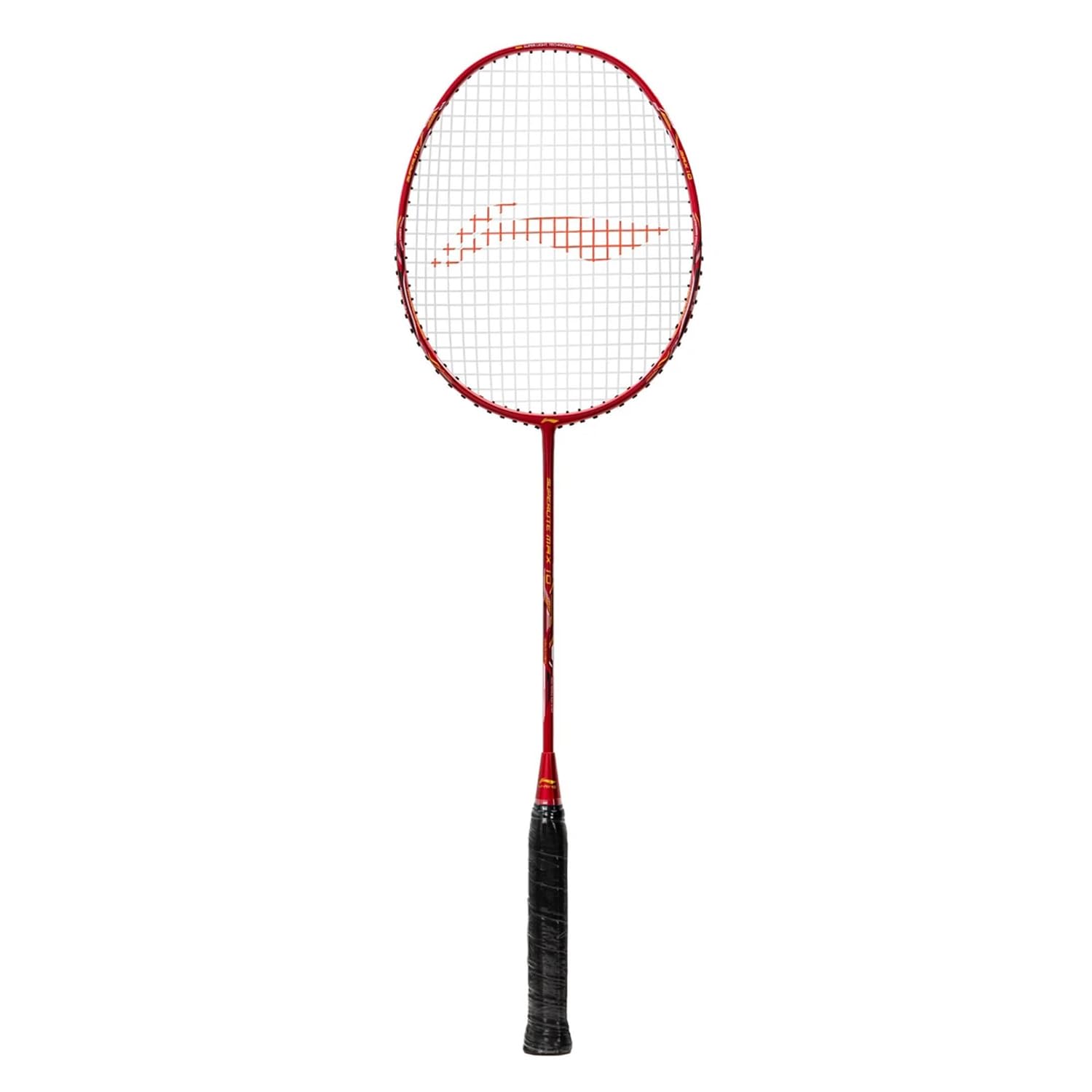 Li-Ning G-Force Superlite Max 10 badminton racket for ultra-lightweight handling and powerful attacking performance