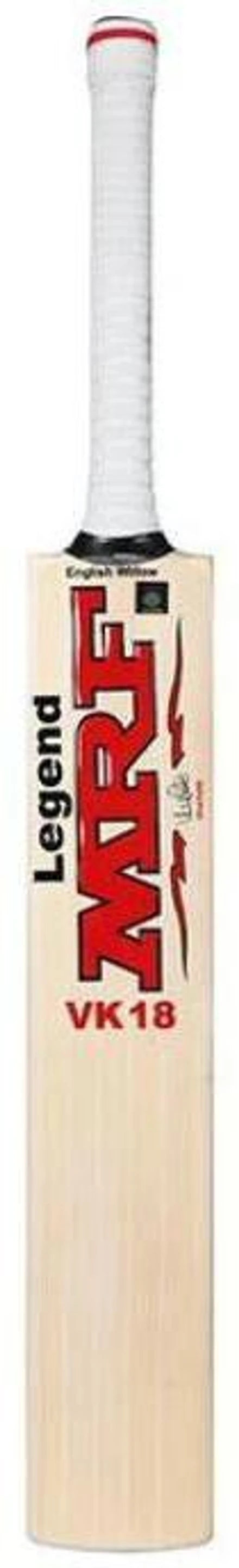 MRF Legend VK 18 English Willow Cricket Bat for Match & Pro Play