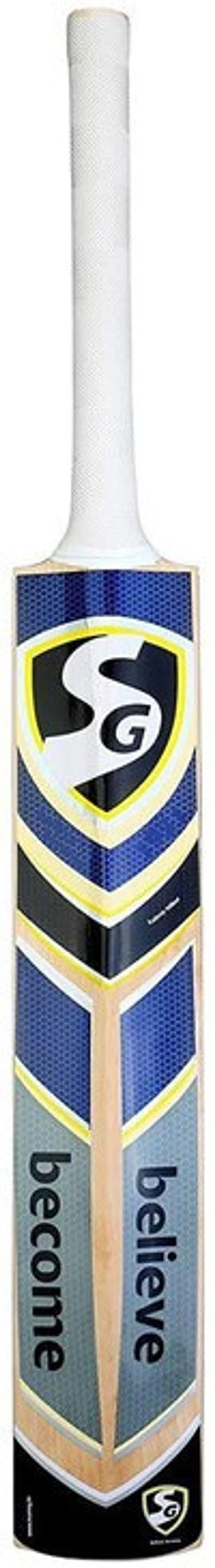 SG Sierra Plus No.6 Kashmir Willow Cricket Bat for Junior Players