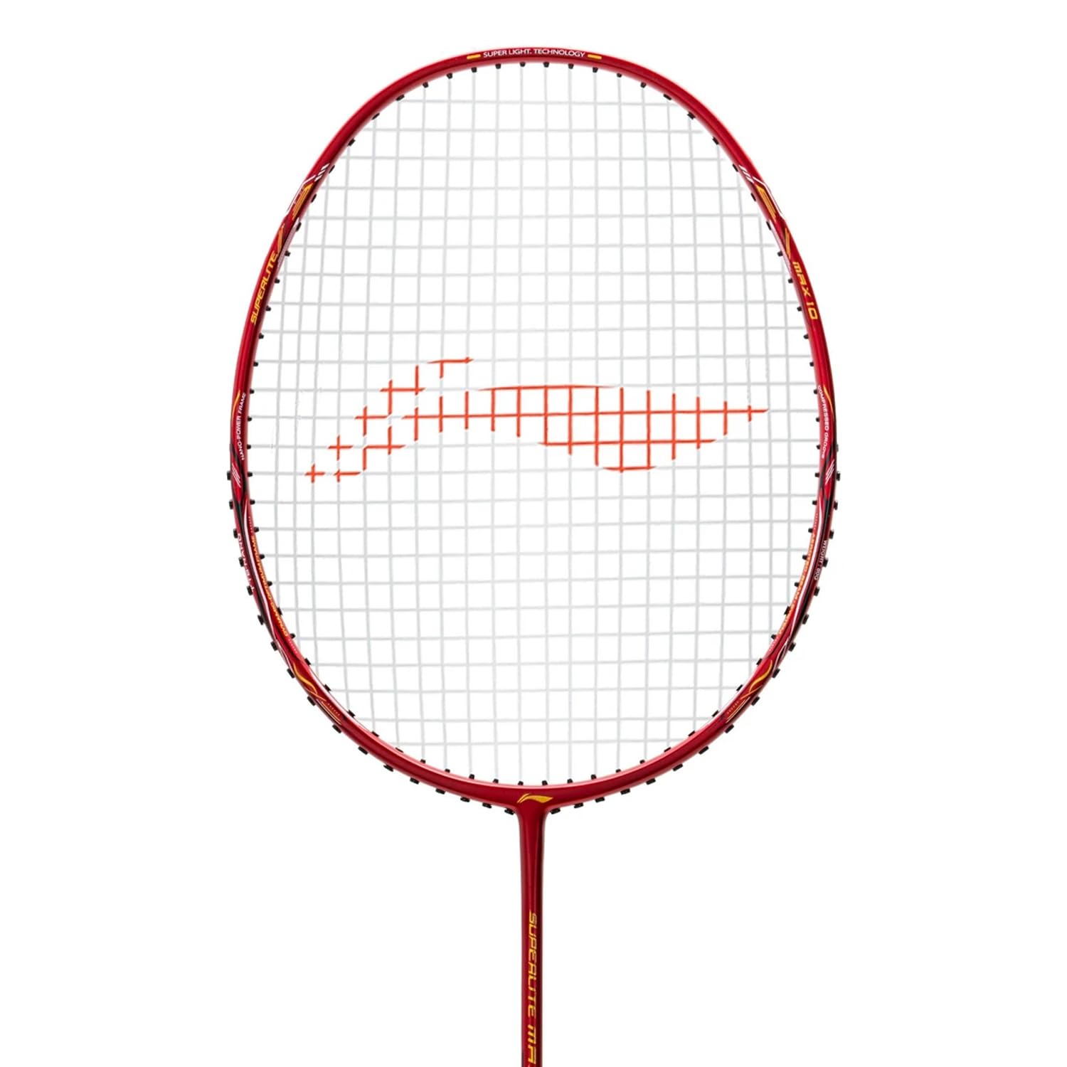 Li-Ning G-Force Superlite Max 10 badminton racket designed for head-heavy balance and strong smash shots