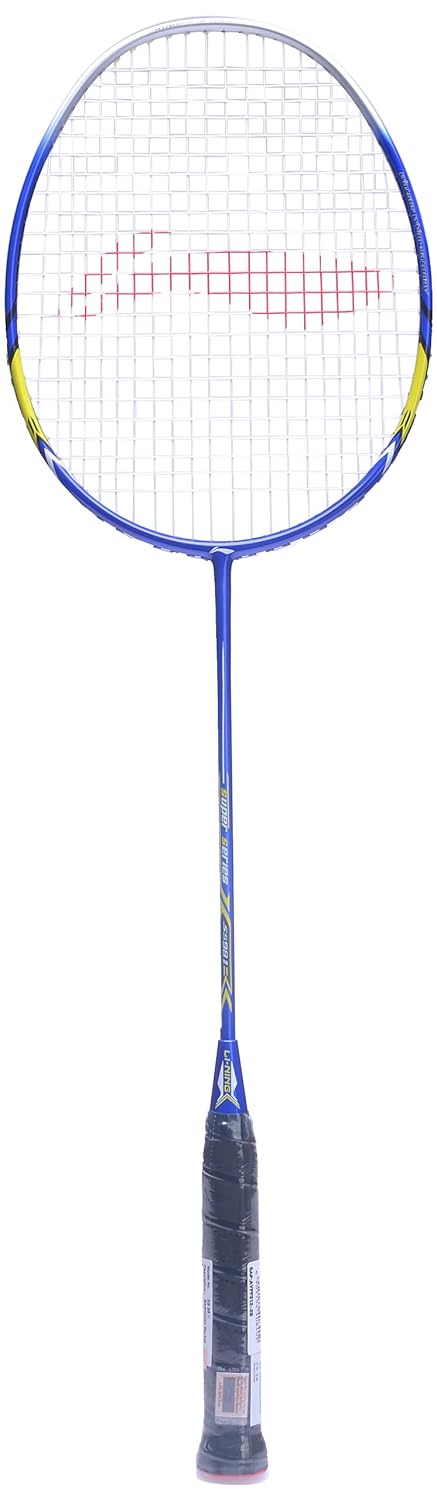 Li-Ning SS 98X badminton racket front view for smooth all-round performance and control