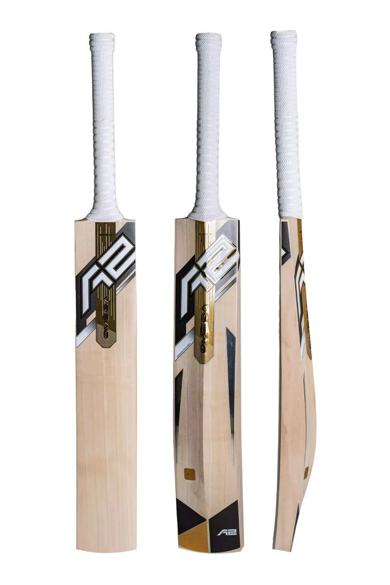 A2 Omega English Willow Cricket Bat for Match & Professional Play-4