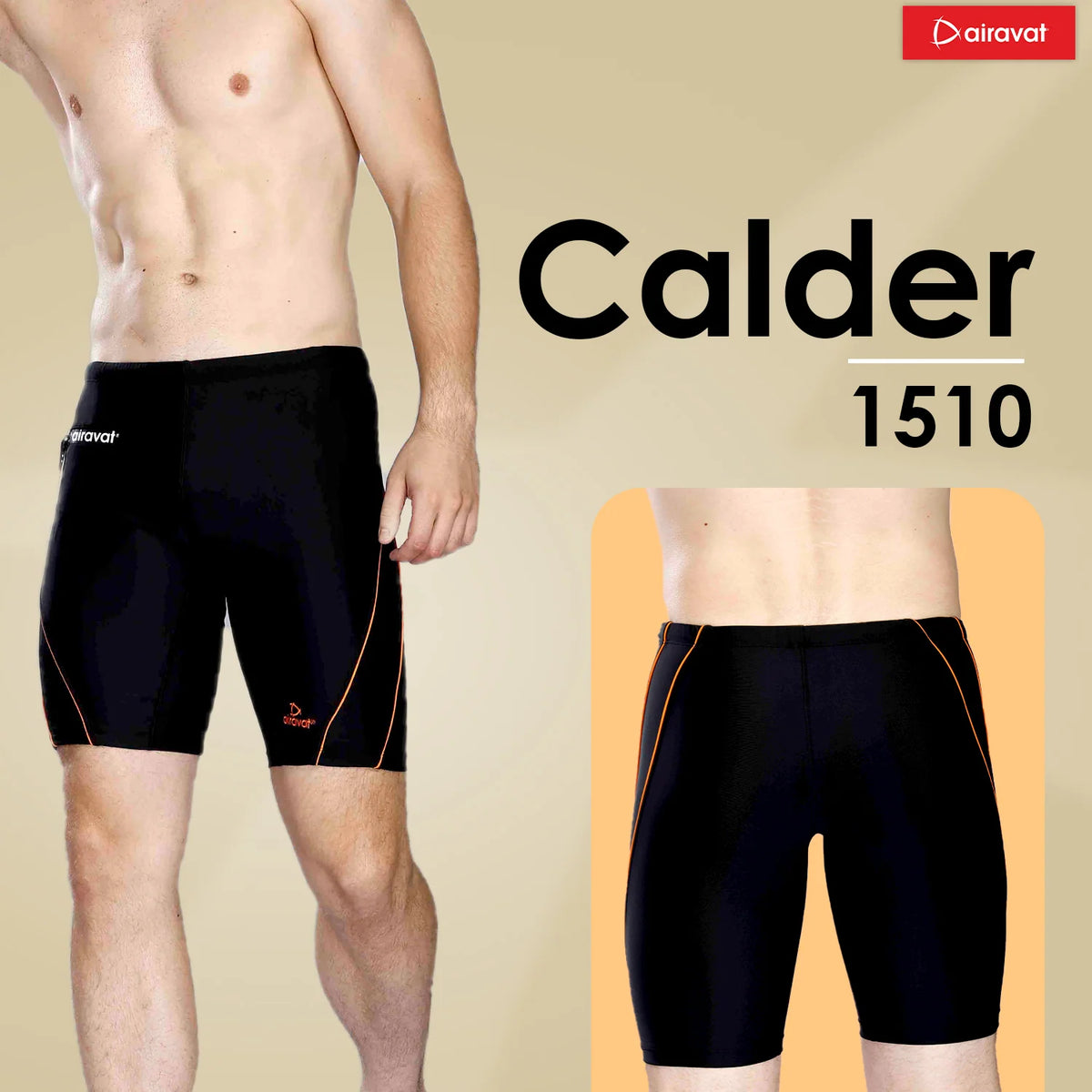 Airavat Calder Swim Jammer-5