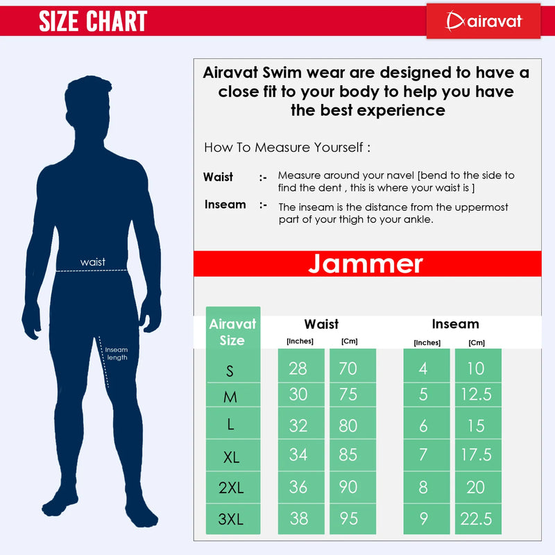 Airavat Calder Swim Jammer-6