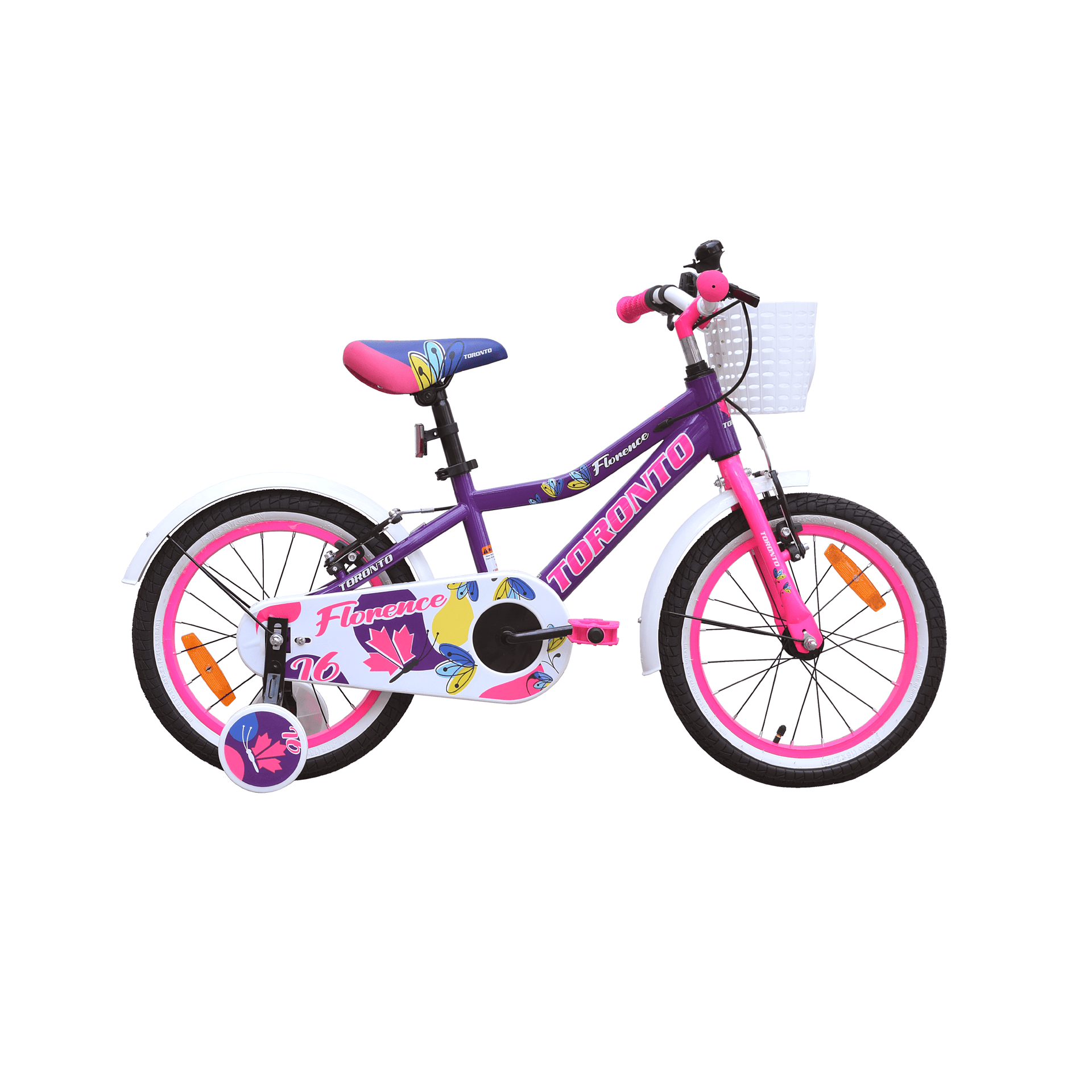 Toronto Florence 16 SS Kids Bicycle for Safe & Fun Riding