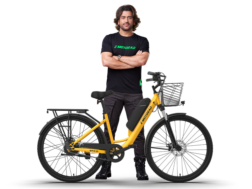 EMOTORAD ST-X 27.5 Electric Bike