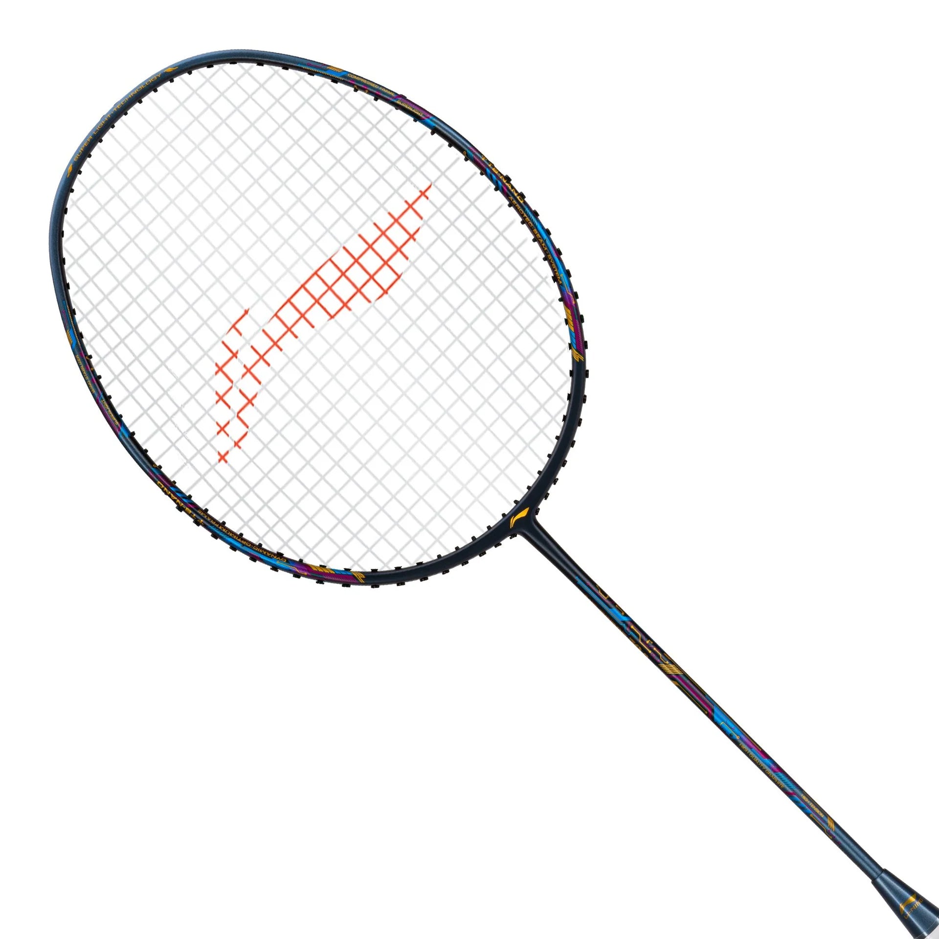 Lightweight Li-Ning Air Force 80 G3 badminton racket for excellent maneuverability