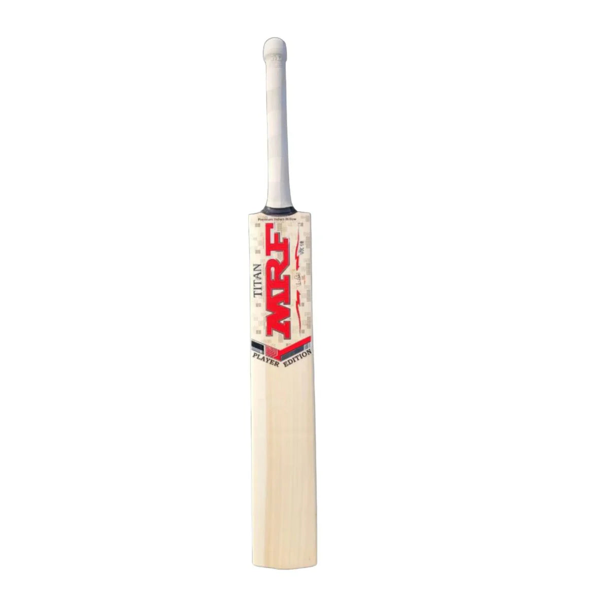 MRF Titan Player Edition Kashmir Willow Cricket Bat – Power & Performance
