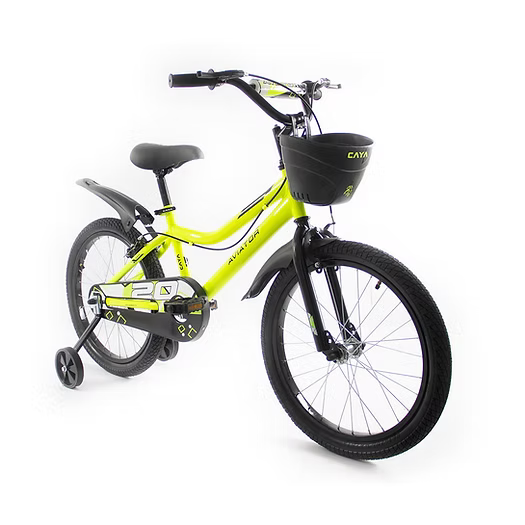 Caya Aviator 20" Single Speed Green Bike