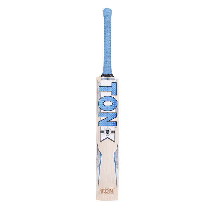 SS Ton Elite 4 English Willow Cricket Bat designed for powerful stroke play and competitive cricket performance
