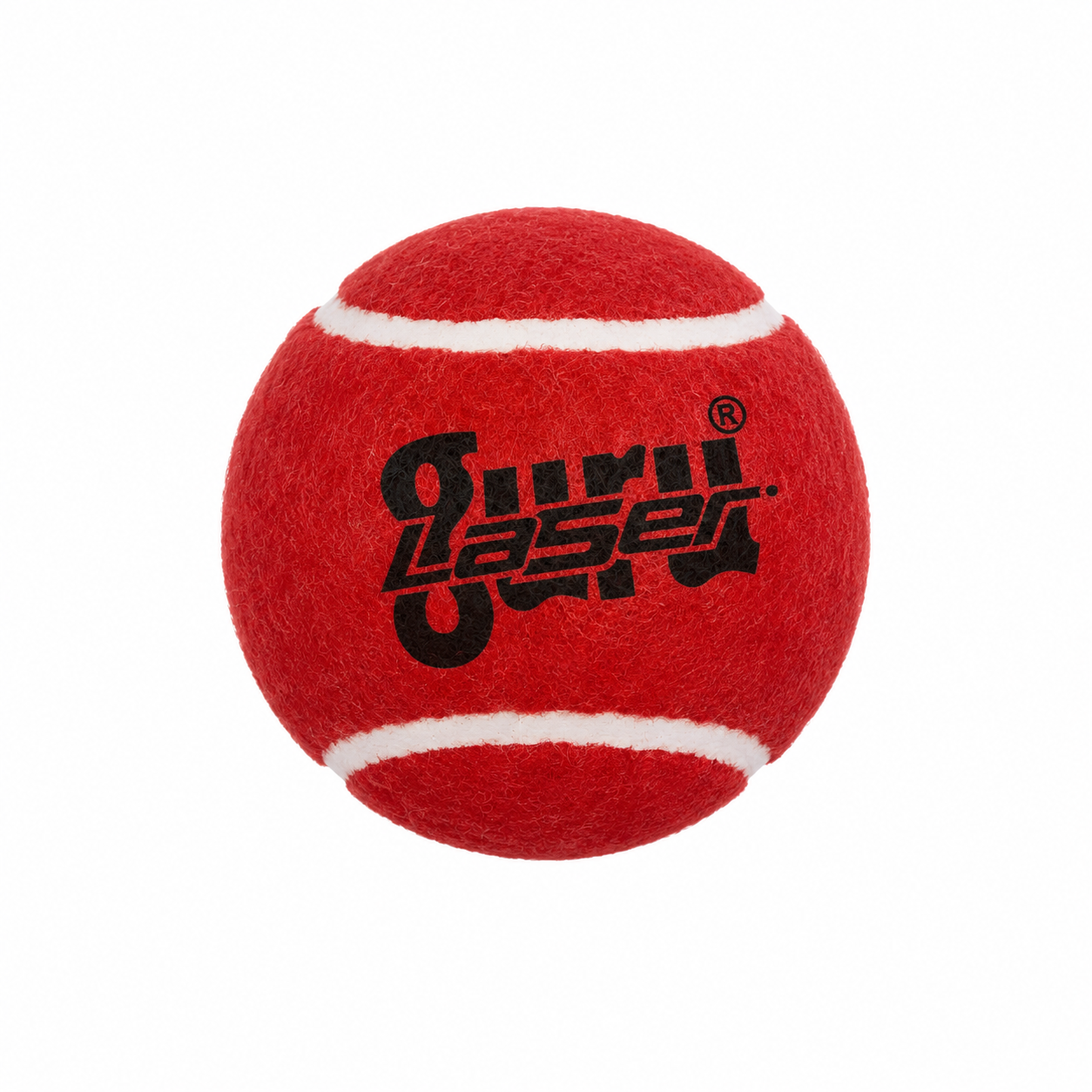 Guru Heavy Red Cricket Ball for Match & Professional Practice