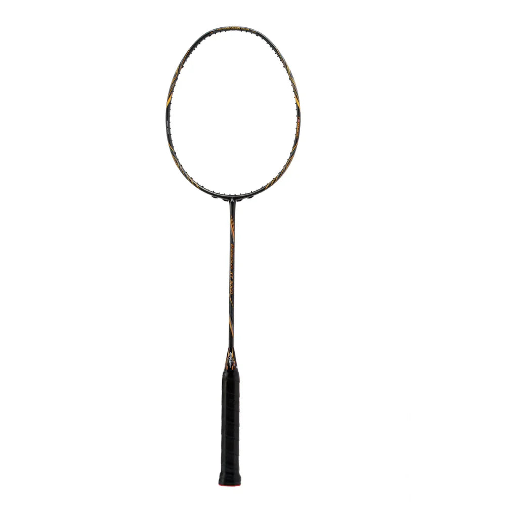 Ashaway Palladium XT 60 badminton racket front view for lightweight balanced performance and control