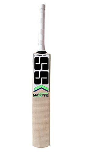 SS Master Kashmir Willow Cricket Bat for Match & Practice Play