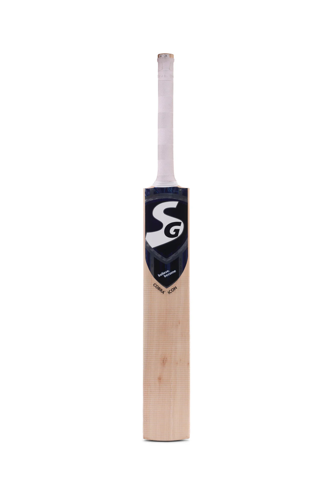 SG Cobra Ton Icon Kashmir Willow Cricket Bat for Power & Match Play
