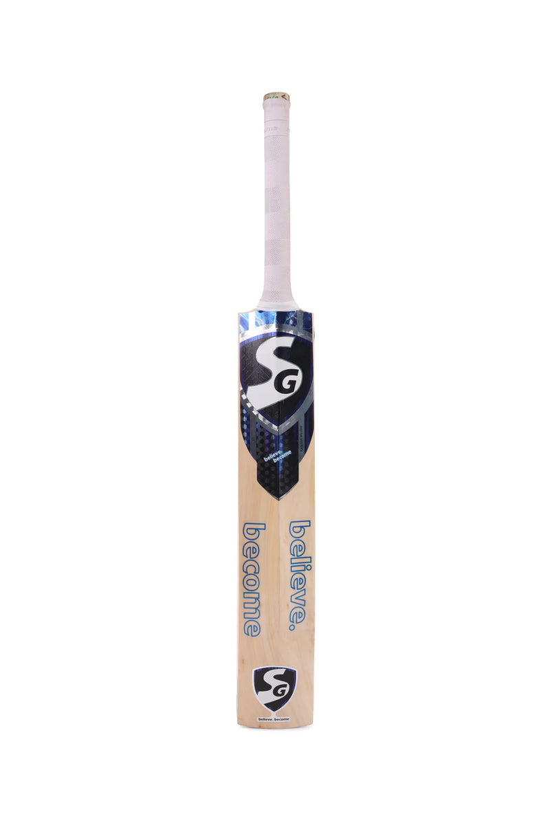 SG Cobra Ton Icon Kashmir Willow Cricket Bat designed for power and control