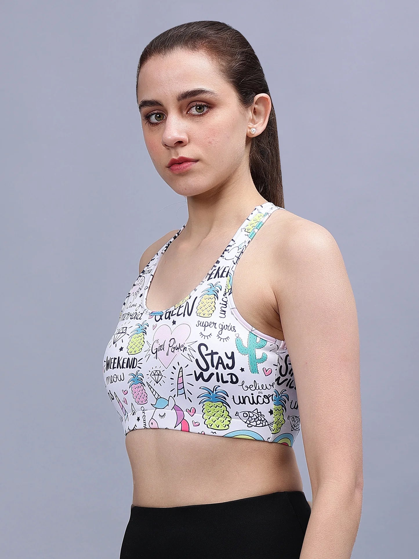 Unico Sports Bra for Gym, Yoga & High-Impact Workouts