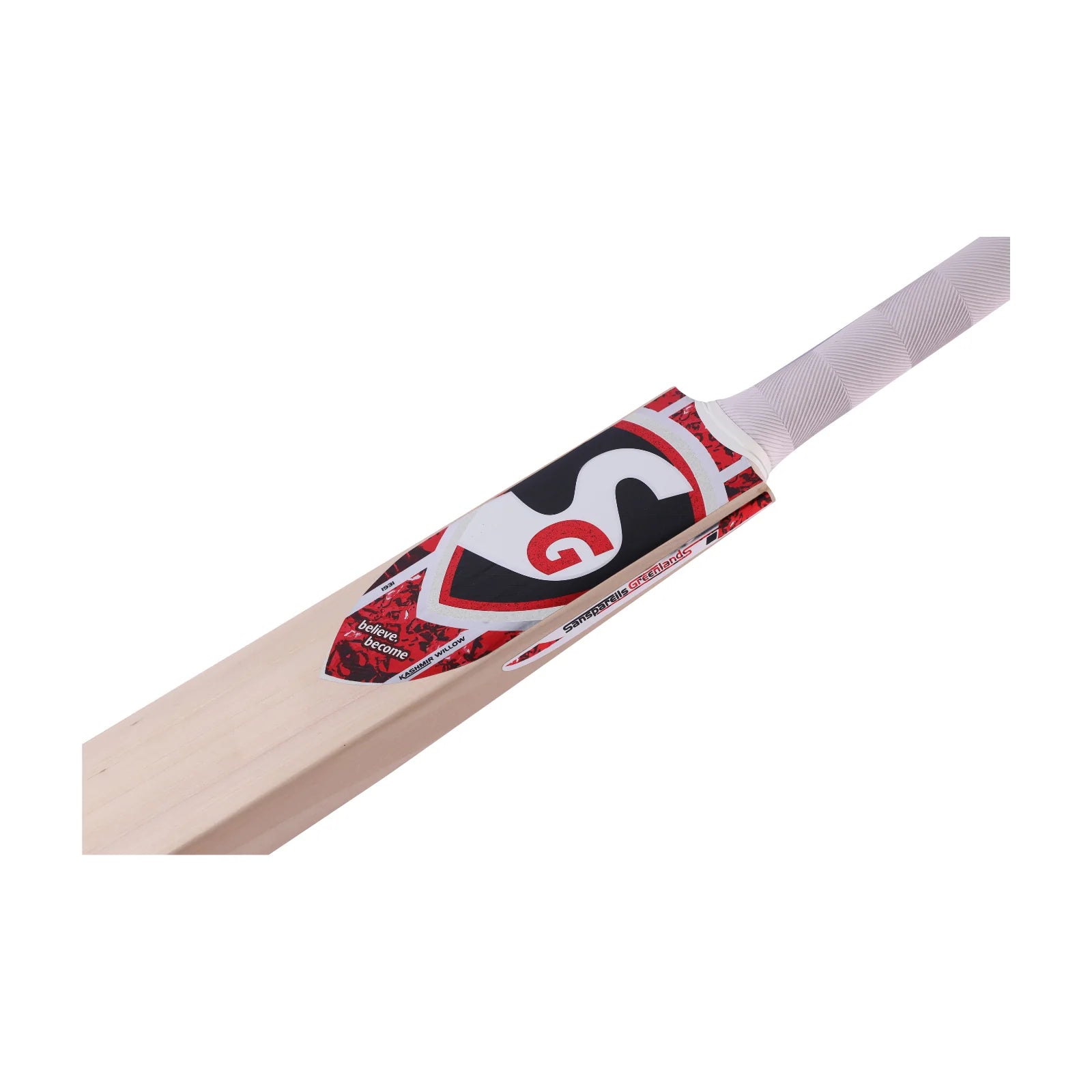 Lightweight SG cricket bat for beginners and training sessions