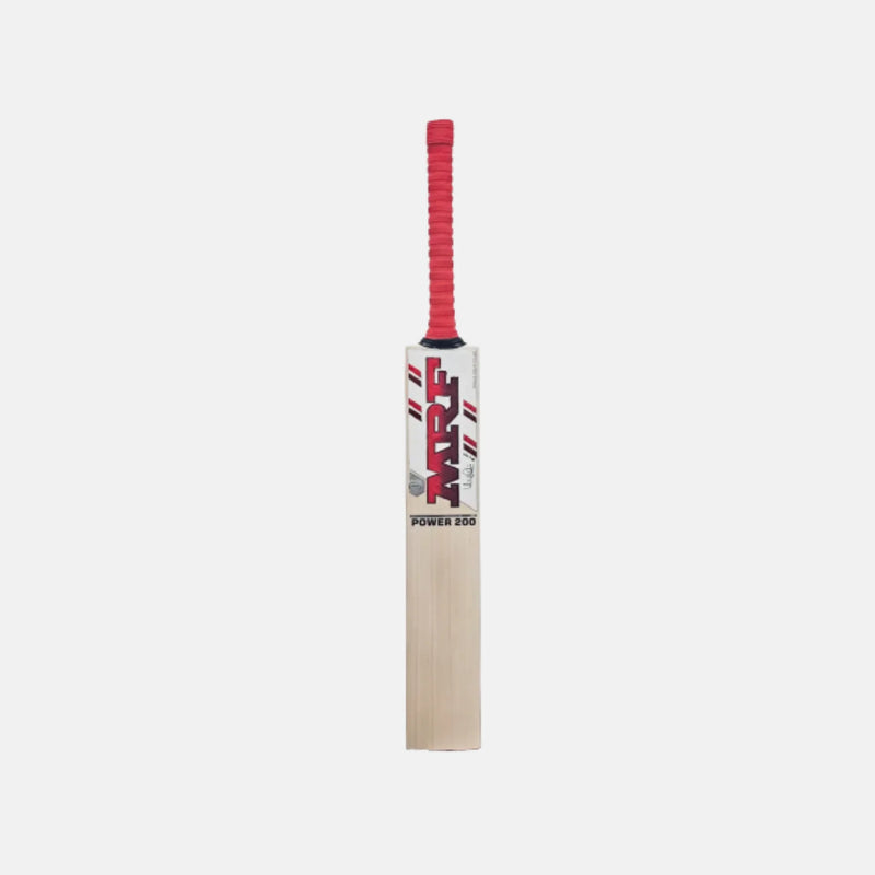 Premium MRF Power 200 cricket bat crafted from high-quality English willow for club cricket