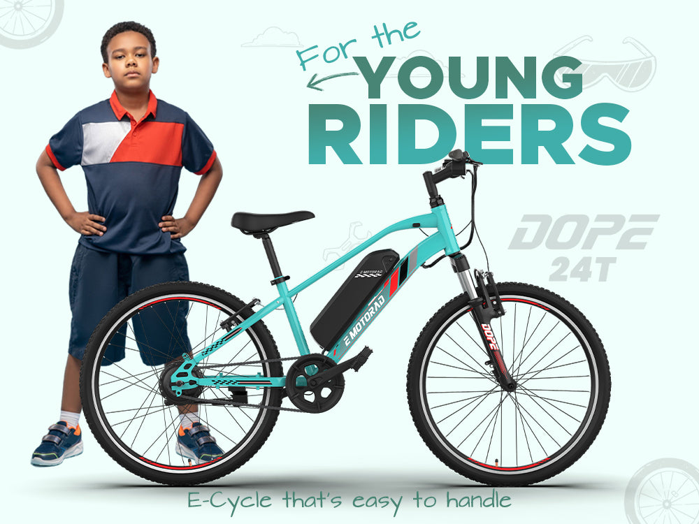 EMOTORAD Dope 24 Electric Bike