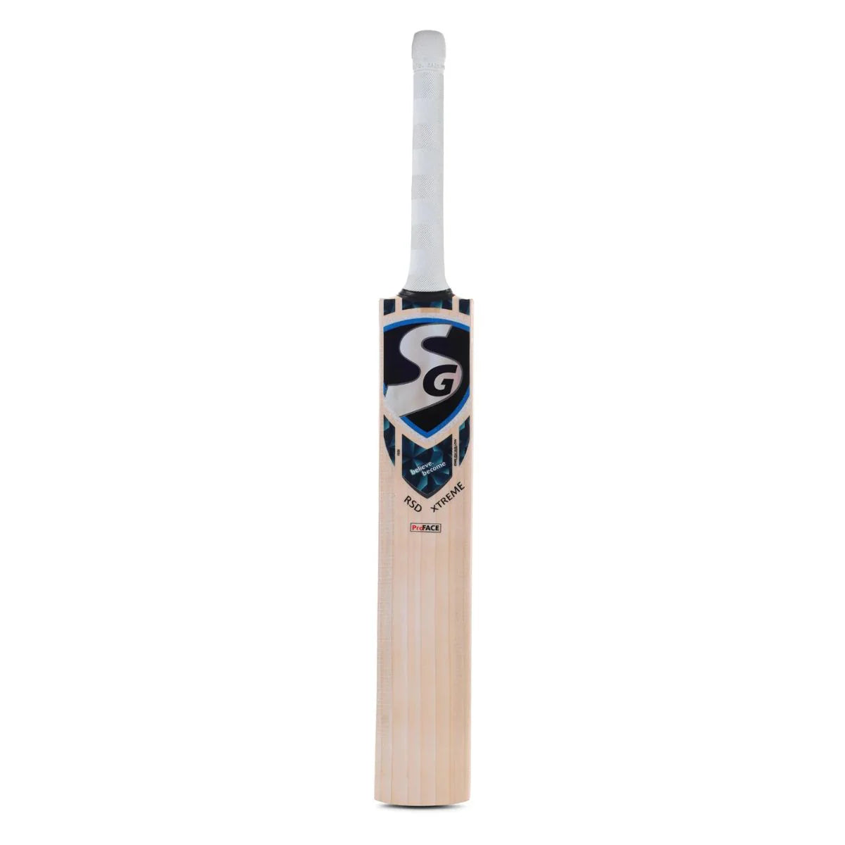 SG RSD Xtreme Size 5 English Willow Cricket Bat for Junior Players