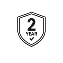 2 Year Warranty