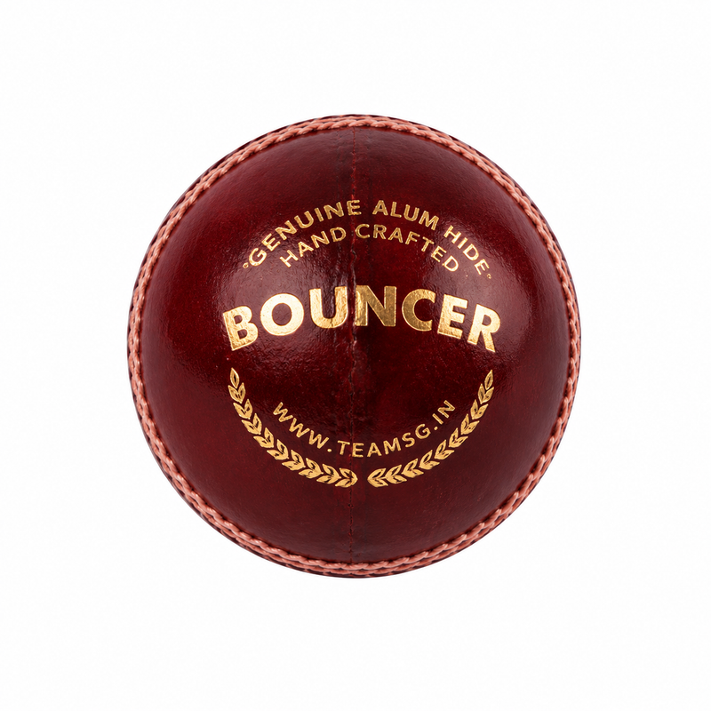 SG Bouncer Cricket Ball for Training, Practice & Skill Development-1