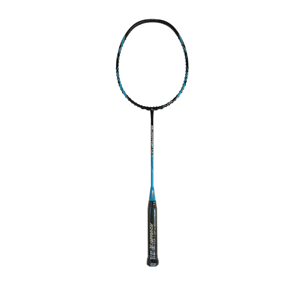 Ashaway Quantum 7 lightweight badminton racket front view for balanced all-round performance and precise shot control