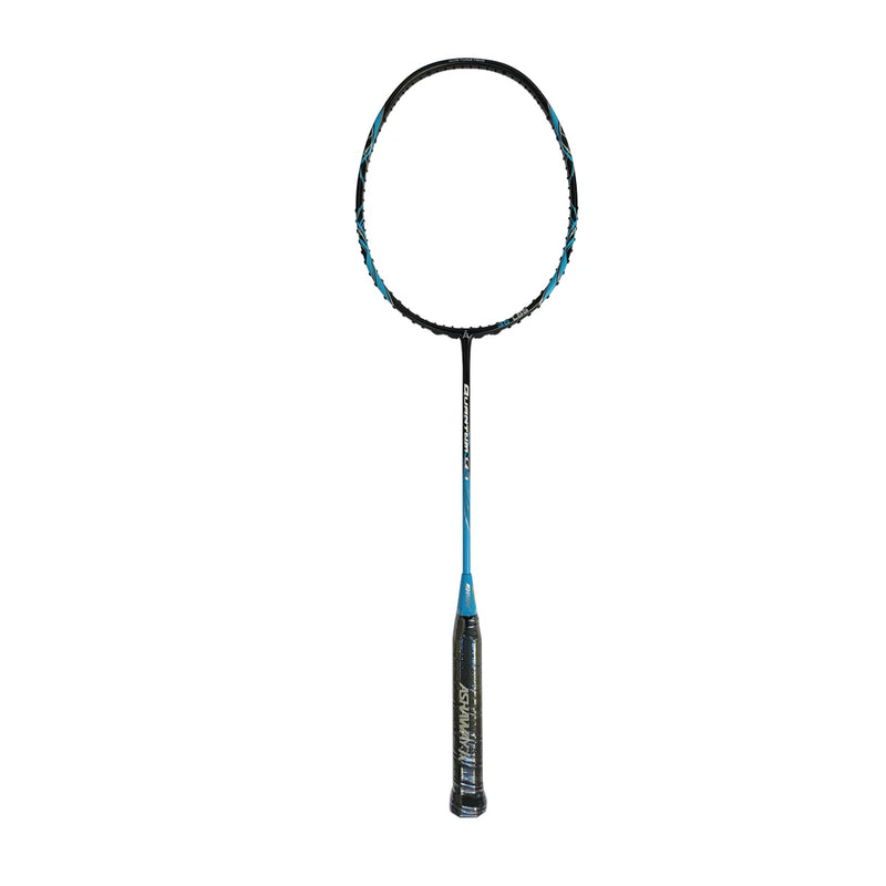 Ashaway Quantum 7 lightweight badminton racket front view for balanced all-round performance and precise shot control