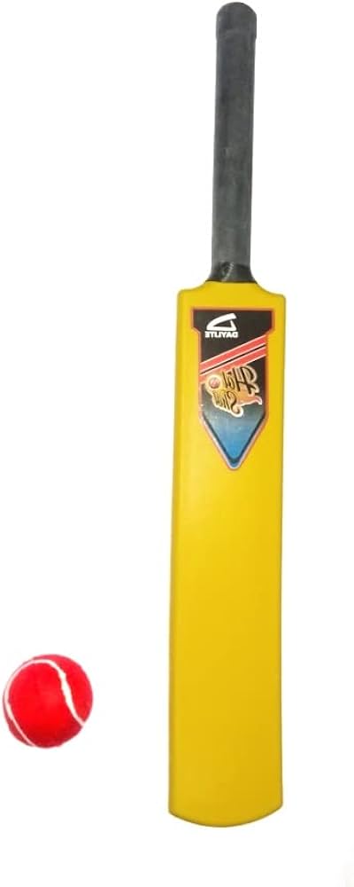 BE Plastic Cricket Bat-3