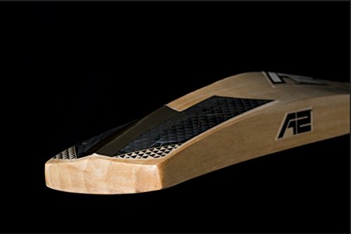 A2 Omega English Willow Cricket Bat for Match & Professional Play