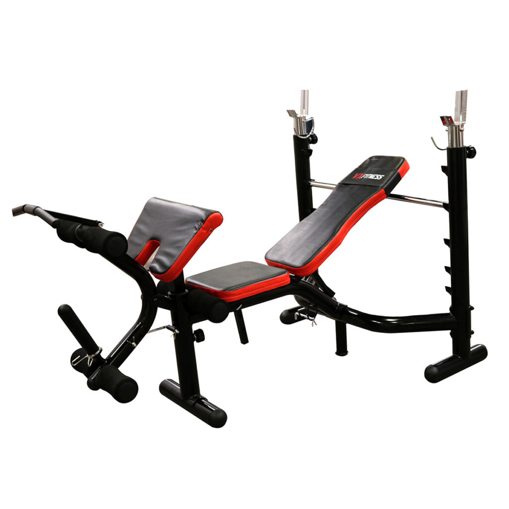 Vector X 3600 Fitness Bench for Strength Training and Home Gym-1