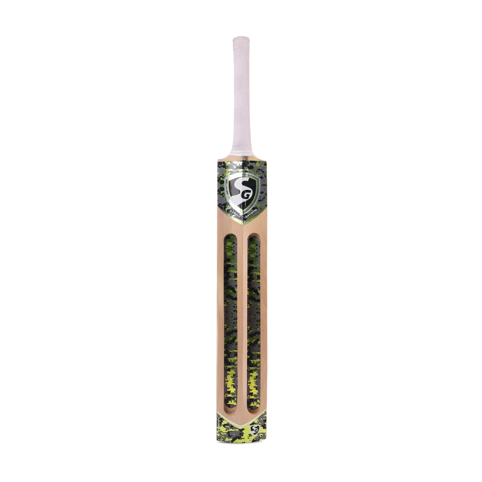 SG Scoop T-1400 Kashmir Willow Cricket Bat for Power & Fast Swing
