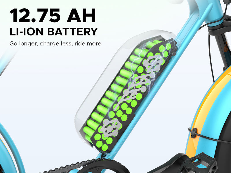 EMOTORAD Ranger 20 Electric Bike-4