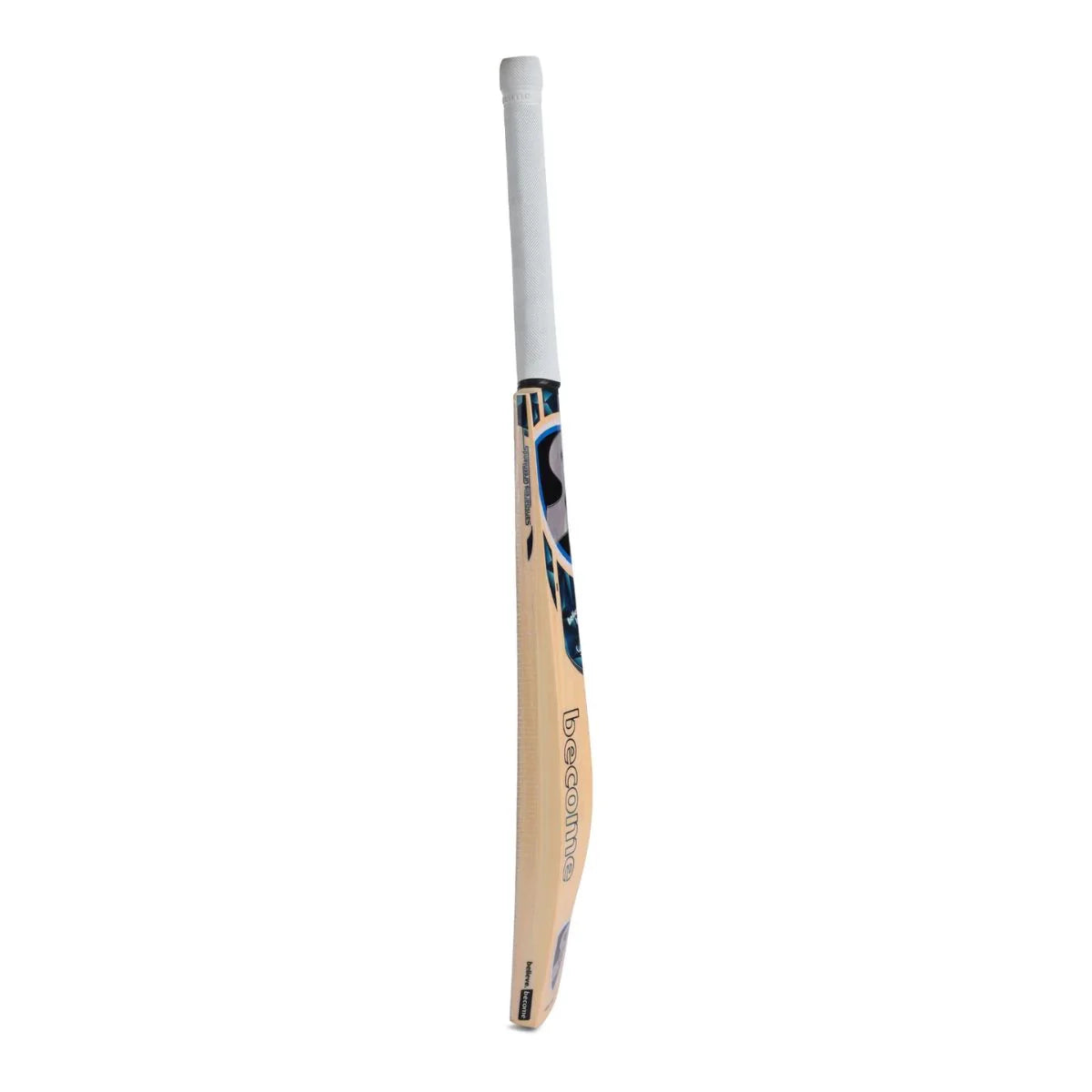 Balanced SG cricket bat for improving batting control and timing