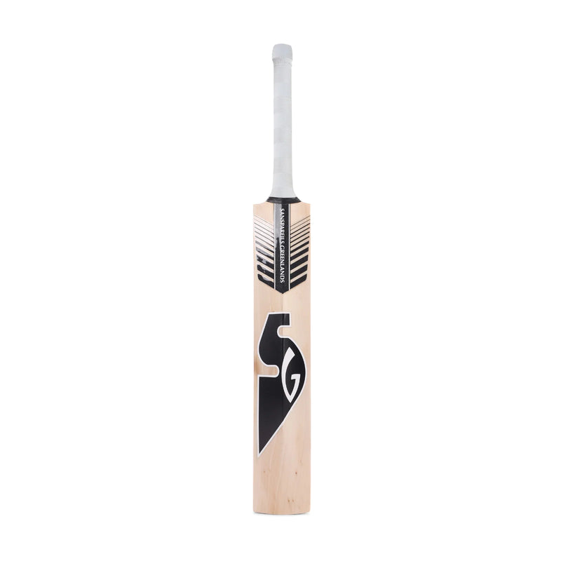 SG Sunny Tonny Icon Black English Willow Cricket Bat designed for powerful stroke play and premium performance