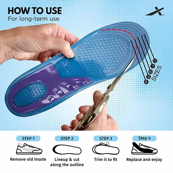 Vector-X Gel Universal SP-023 Insole-4