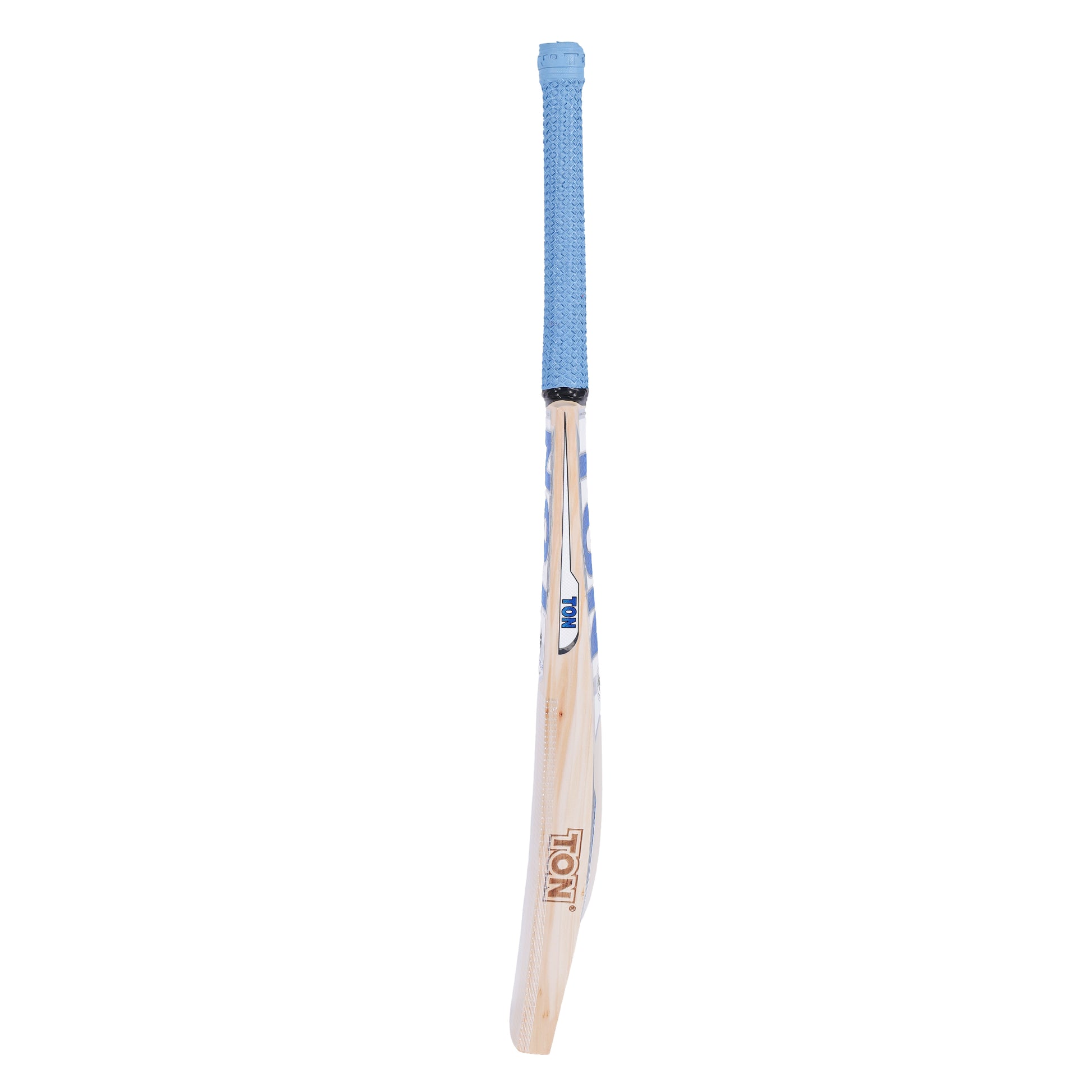 Lightweight SS Ton Elite 4 cricket bat with balanced pickup for improved timing and shot precision