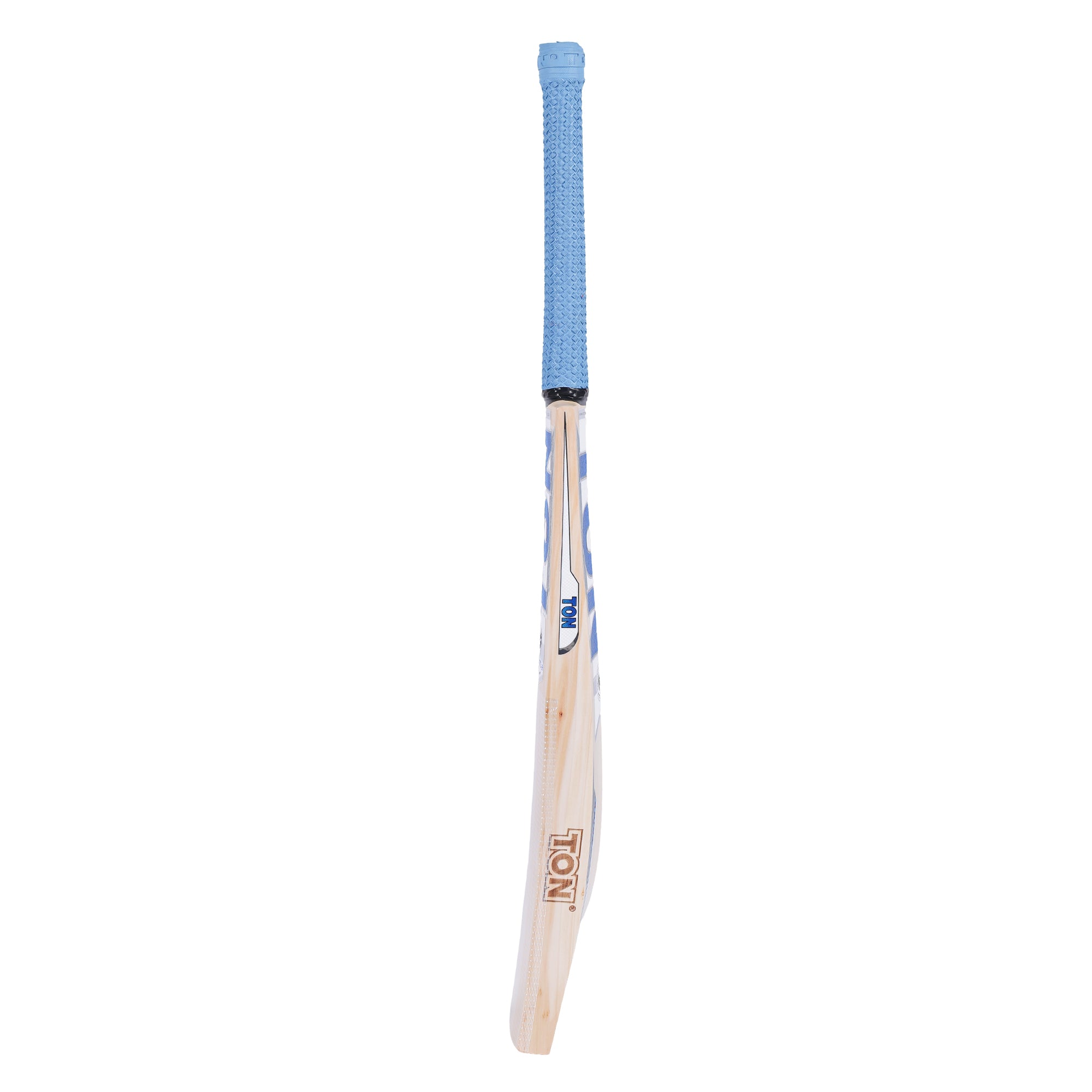 Lightweight SS Ton Elite 4 cricket bat with balanced pickup for improved timing and shot precision