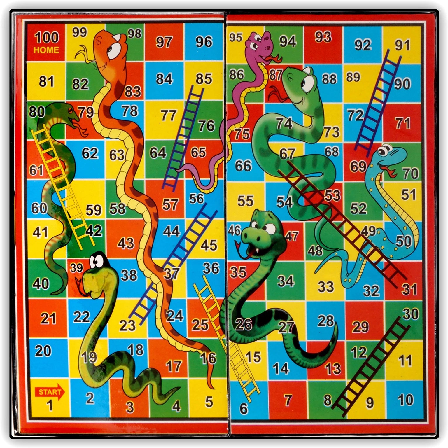 Vixen 222 Ludo & Snakes and Ladders Set-3