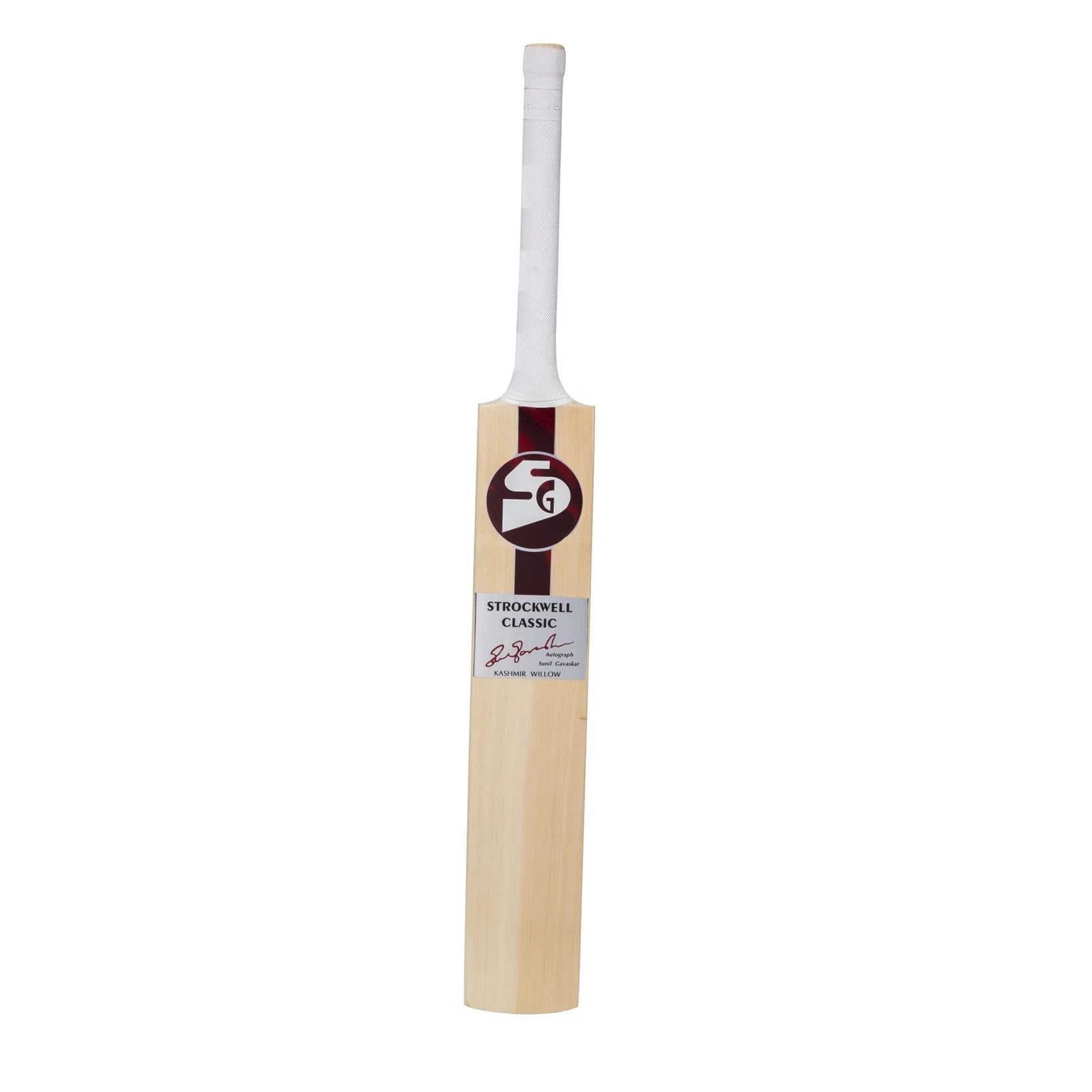 SG Strokewell Classic Kashmir Willow Cricket Bat – Power & Control
