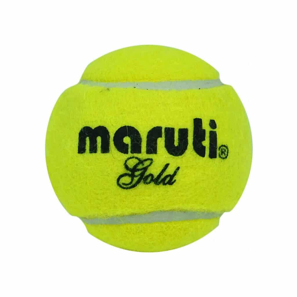 HRS Maruti Gold Light Yellow Cricket Ball for Practice & Matches